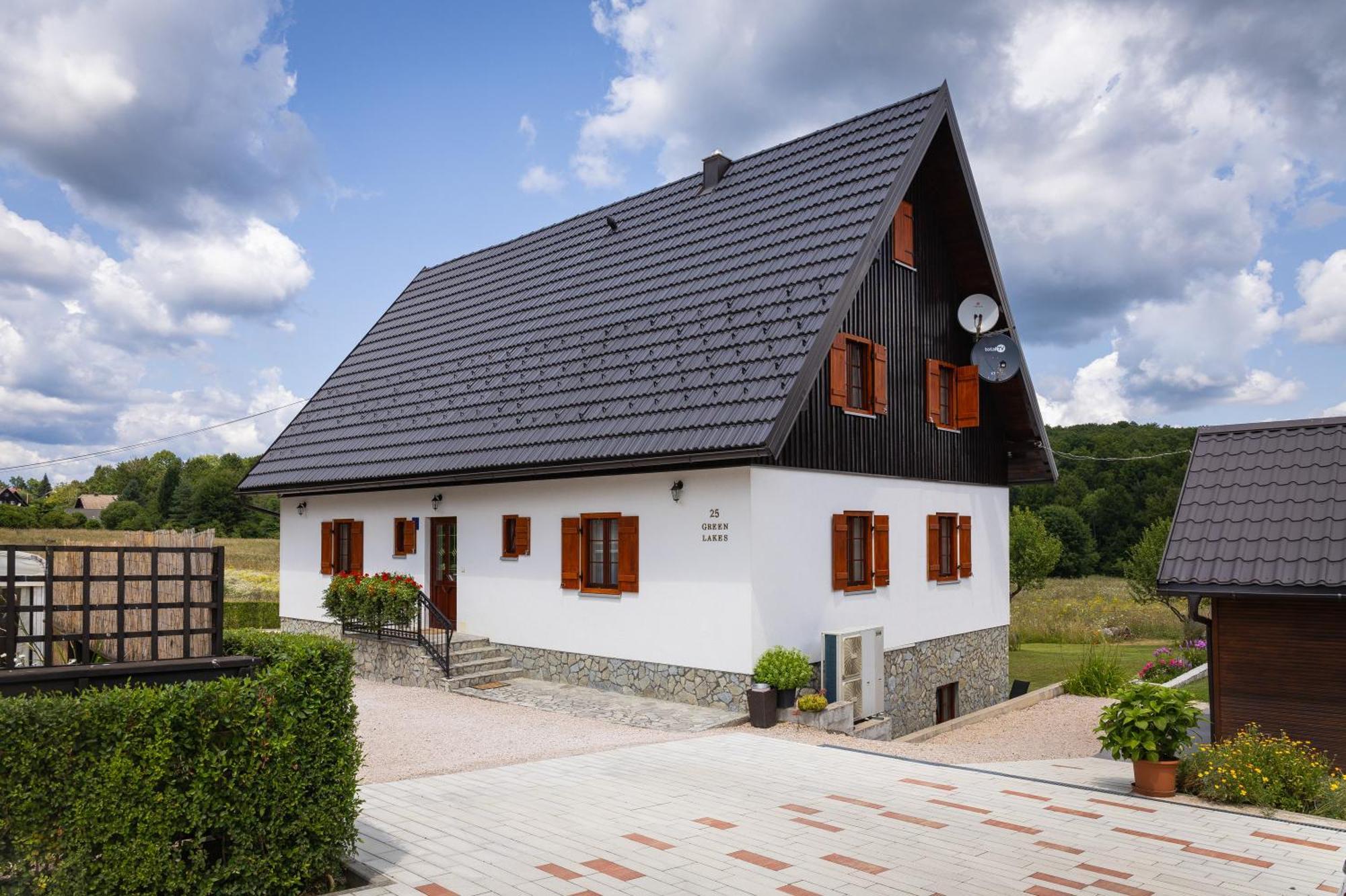 Green Lakes House Plitvička Jezera Exterior foto