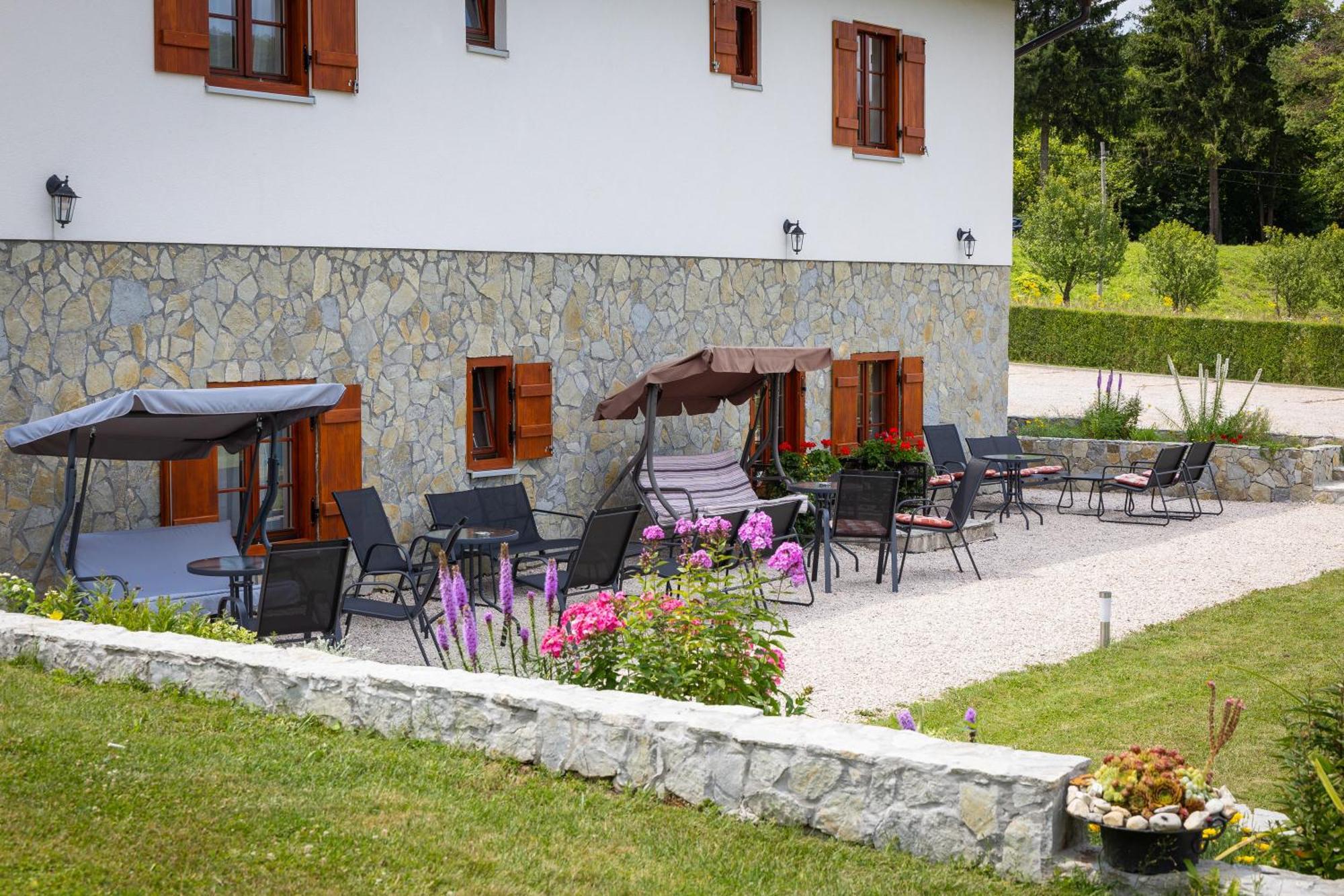 Green Lakes House Plitvička Jezera Exterior foto